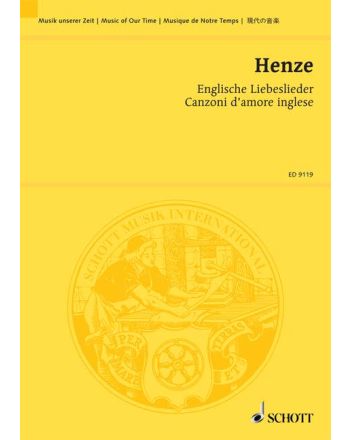 Englische Liebeslieder