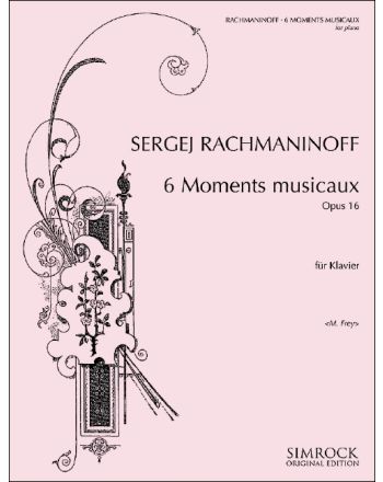 Six Moments musicaux