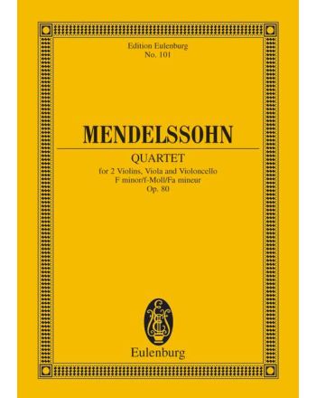 Quatour à cordes Fa mineur