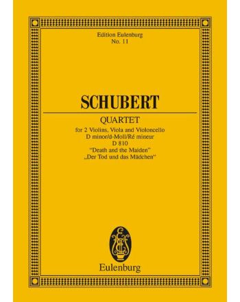Streichquartett d-Moll