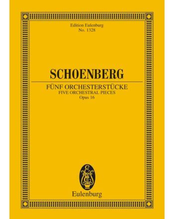 5 Orchestral Pieces