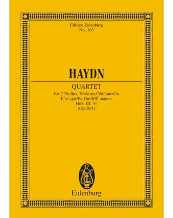 String Quartet Eb major