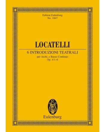 6 Introduzioni teatrali