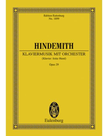 Klaviermusik mit Orchester