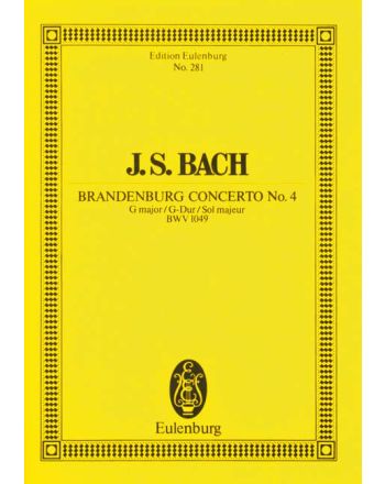 Brandenburgisches Konzert Nr. 4 G-Dur