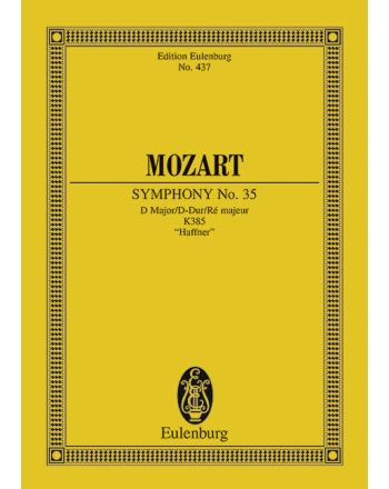 Sinfonie Nr. 35 D-Dur