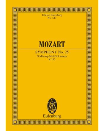 Sinfonie Nr. 25 g-Moll