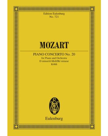 Concert No. 20 Ré mineur