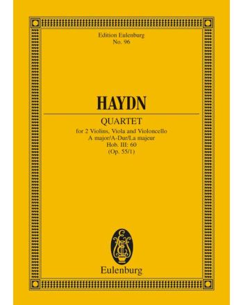 Streichquartett A-Dur