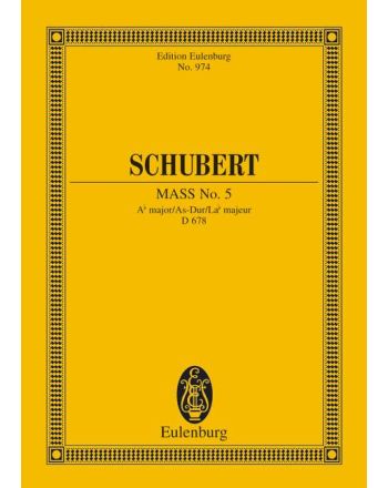 Messe Nr. 5 As-Dur