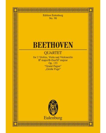 Streichquartett B-Dur