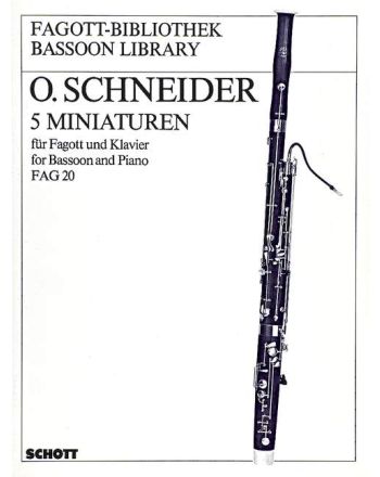 ファゴット現代奏法の解説本　il fagotto altre tecniche Series: Bassoon Library