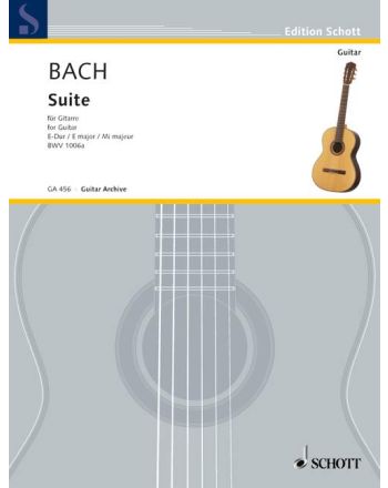 Suite for Lute E major