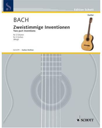 Zweistimmige Inventionen