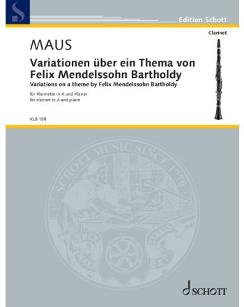Variations on a theme by Felix Mendelssohn Bartholdy
