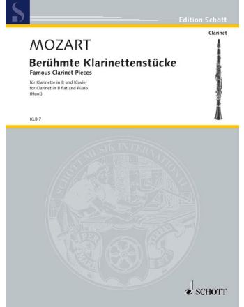 Famous Clarinet Pieces