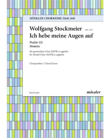 Ich hebe meine Augen auf