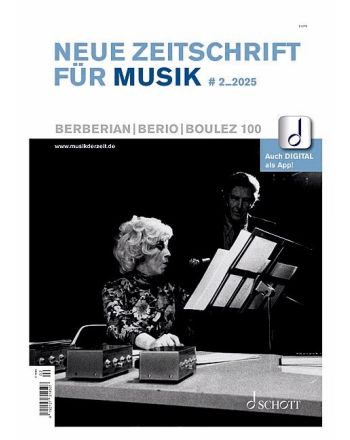 Neue Zeitschrift für Musik 2025/02
