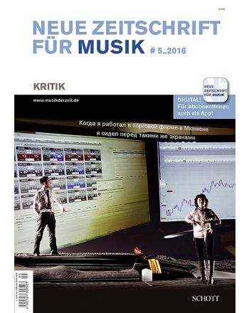 Neue Zeitschrift für Musik 2016/05