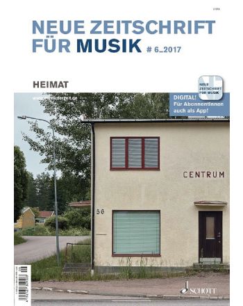 Neue Zeitschrift für Musik 2017/06