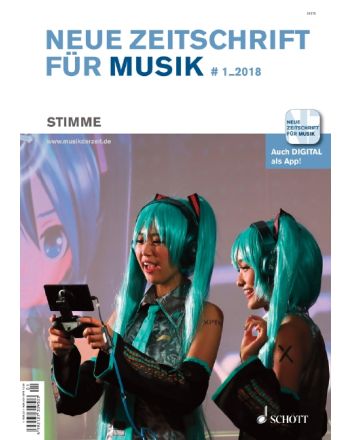 Neue Zeitschrift für Musik 2018/01