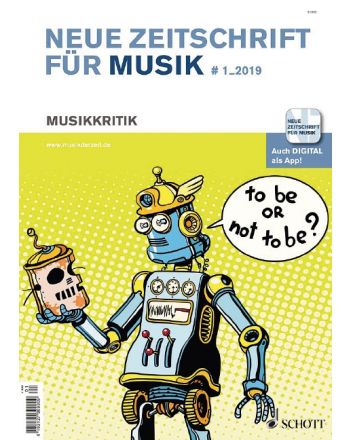 Neue Zeitschrift für Musik 2019/01