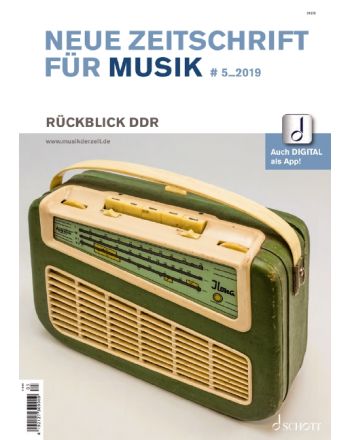 Neue Zeitschrift für Musik 2019/05