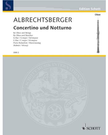 Concertino G-Dur und Notturno C-Dur