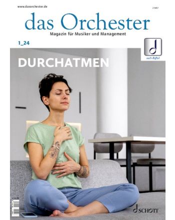 das Orchester 2024/01