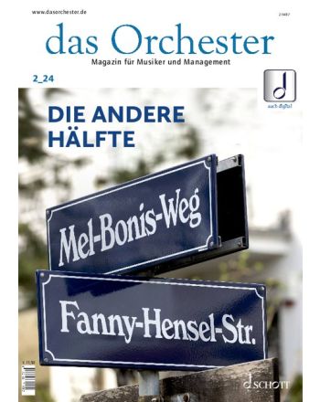 das Orchester 2024/02