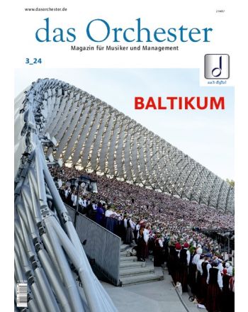 das Orchester 2024/03