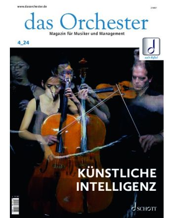 das Orchester 2024/04