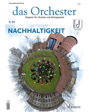 das Orchester 2024/09