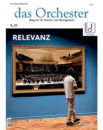 das Orchester 2025/06