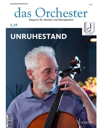 das Orchester 2023/02