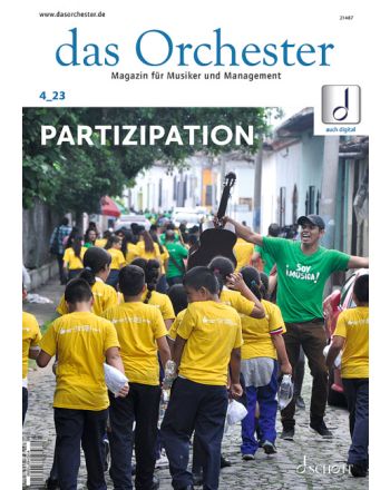 das Orchester 2023/04