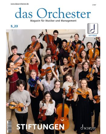 das Orchester 2023/05