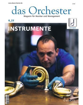 das Orchester 2023/06