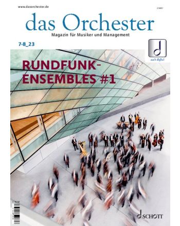 das Orchester 2023/07-08