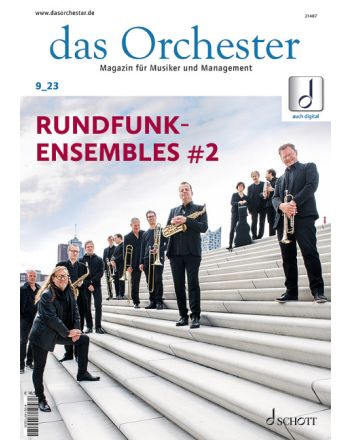 das Orchester 2023/09