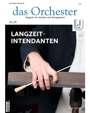 das Orchester 2023/12