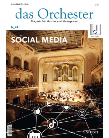 das Orchester 2024/06