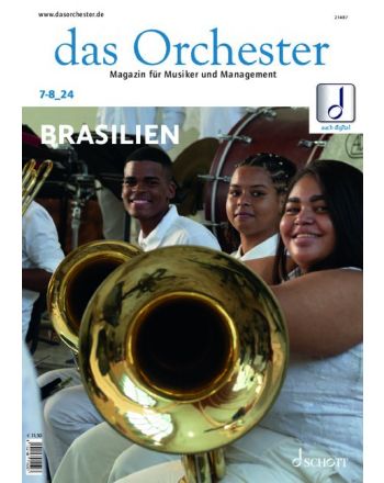 das Orchester 2024/07-08