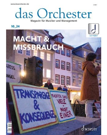 das Orchester 2024/10
