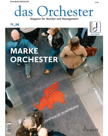 das Orchester 2024/11