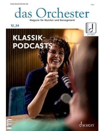 das Orchester 2024/12