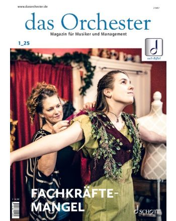 das Orchester 2025/01