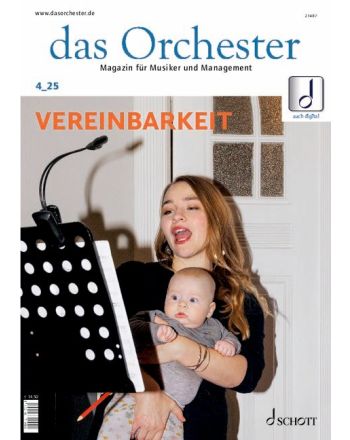 das Orchester 2025/04