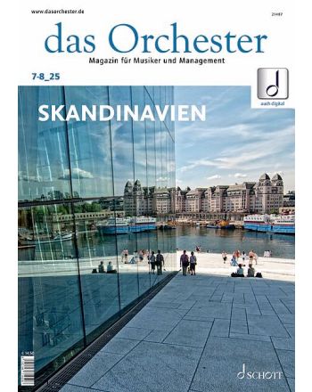 das Orchester 2025/07-08