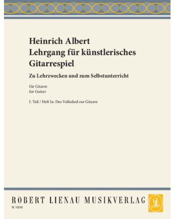 Lehrgang für künstlerisches Gitarrespiel